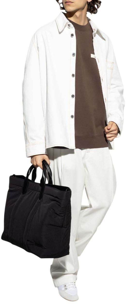 Jacquemus Sweaters Dark Brown Bruin