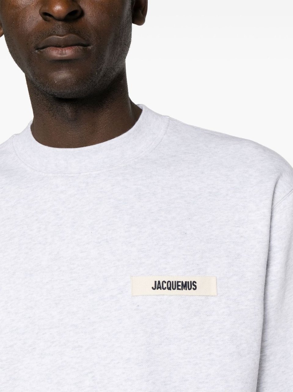 Jacquemus Sweaters Grey Lichtgrijs