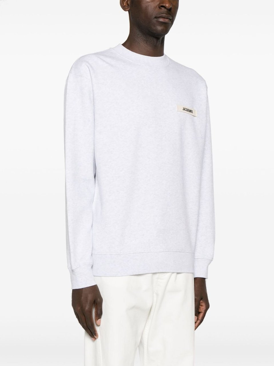 Jacquemus Sweaters Grey Lichtgrijs