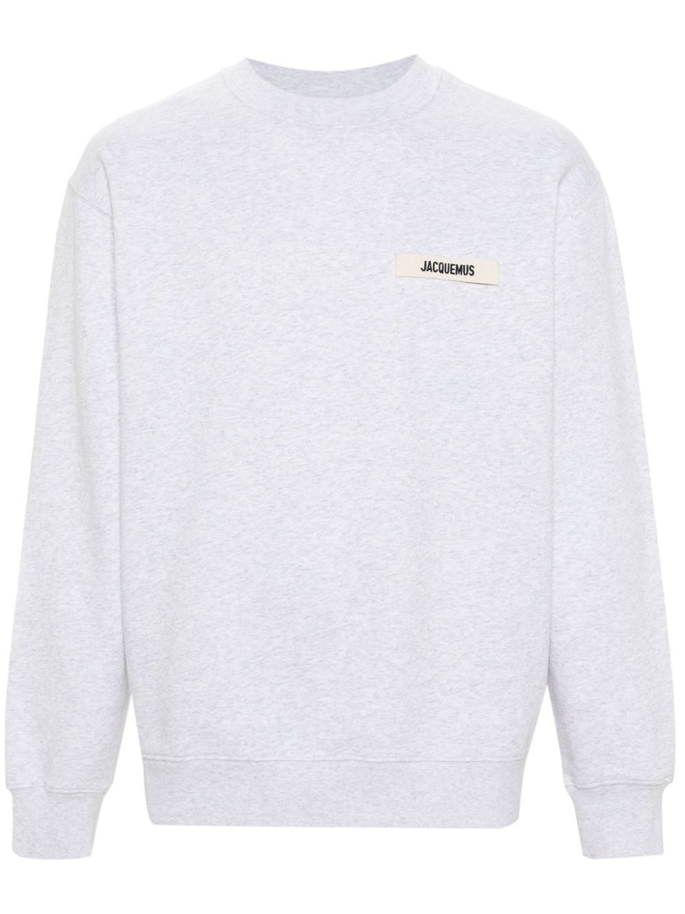 Jacquemus Sweaters Grey Lichtgrijs