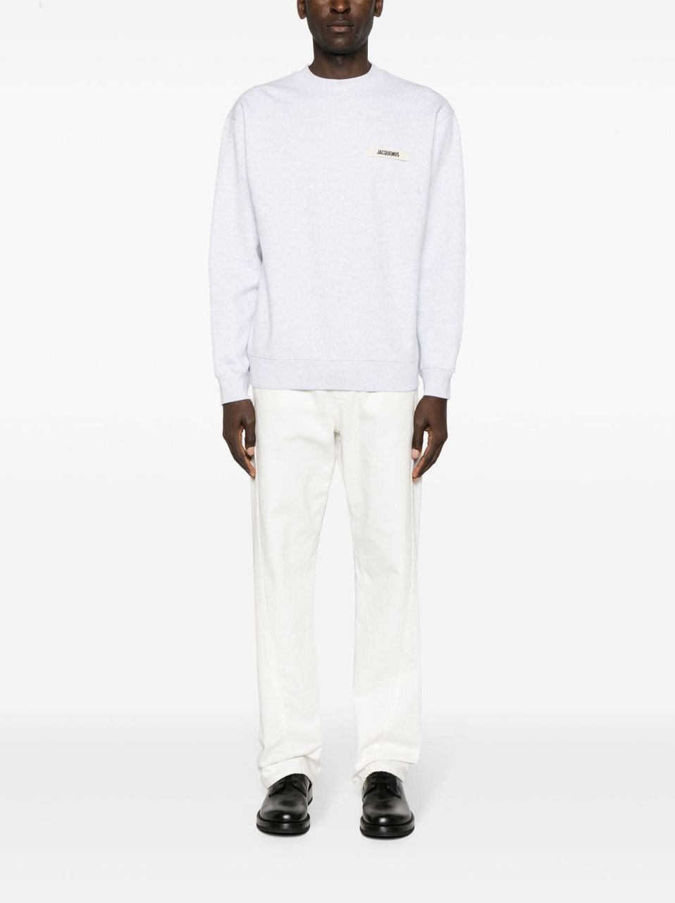 Jacquemus Sweaters Grey Lichtgrijs