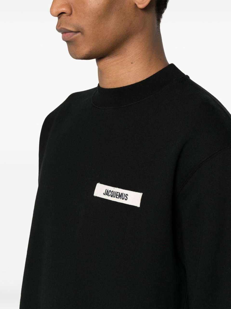 Jacquemus Sweaters Black Zwart