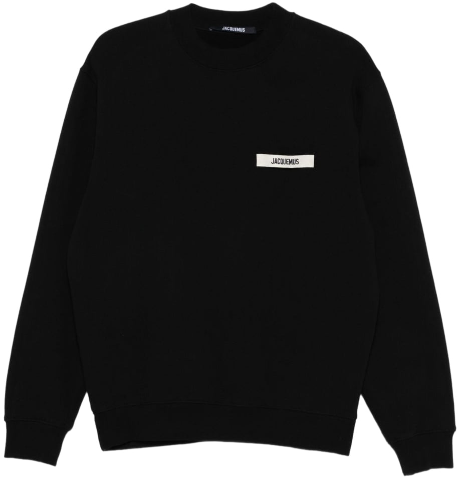Jacquemus Sweaters Black Zwart