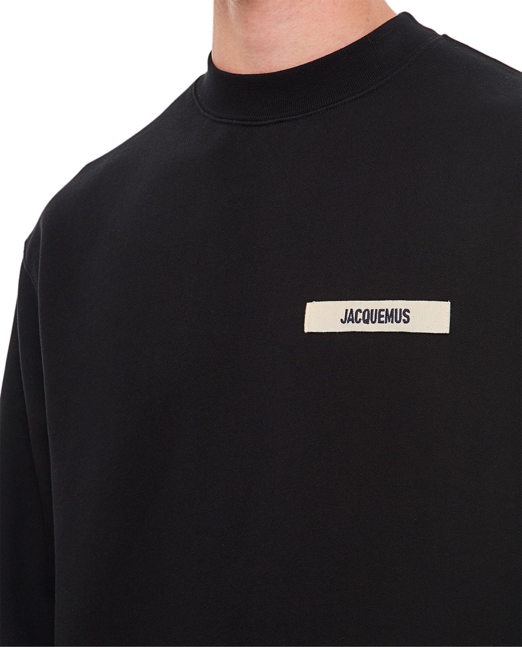 Jacquemus Sweaters Black Zwart