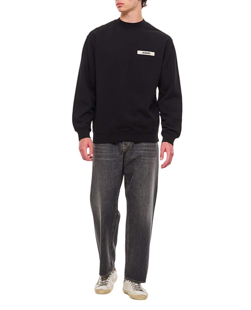 Jacquemus Sweaters Black Zwart