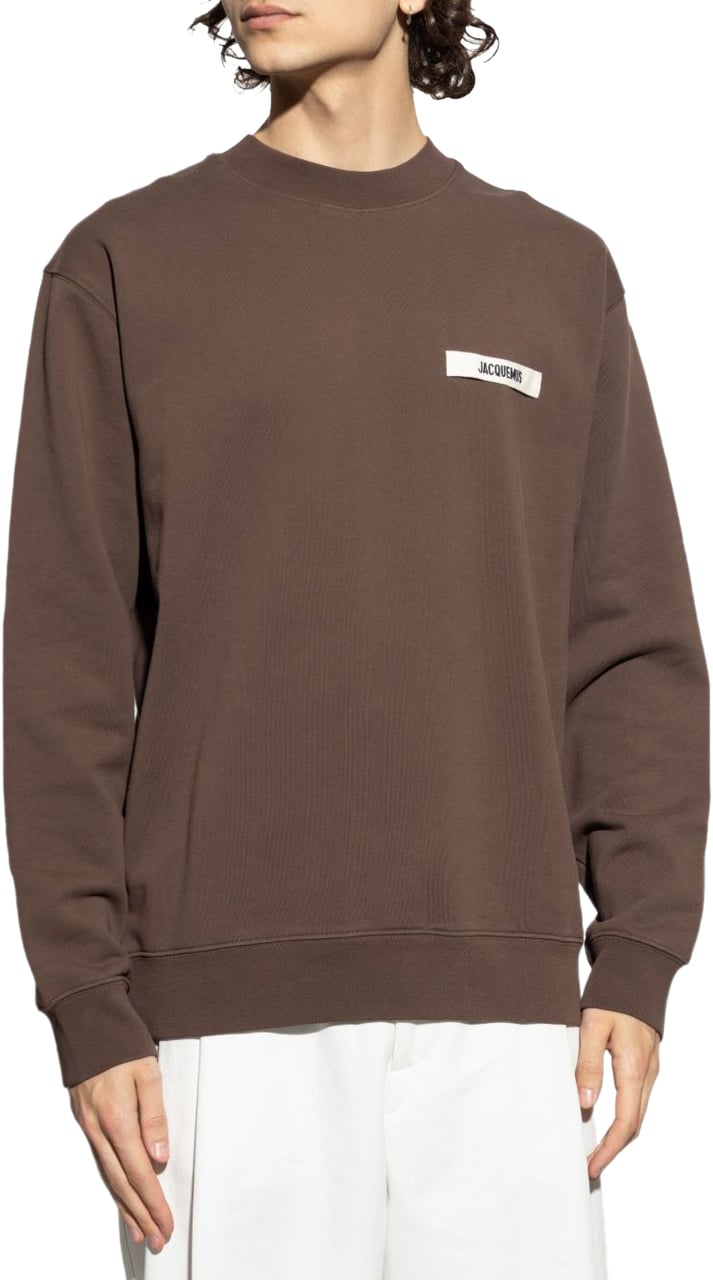 Jacquemus Jacquemus Maglie Marrone Bruin