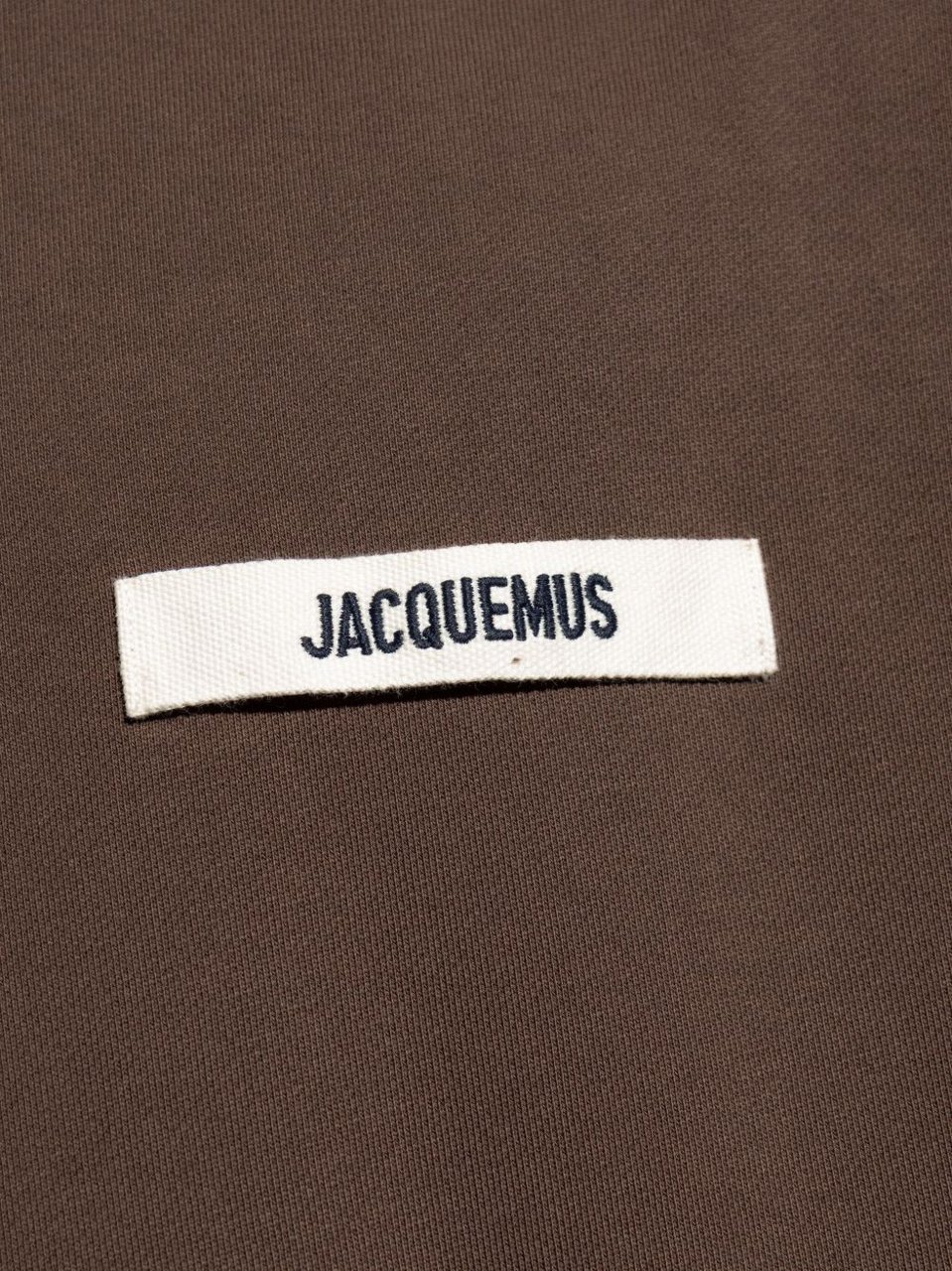Jacquemus Jacquemus Maglie Marrone Bruin