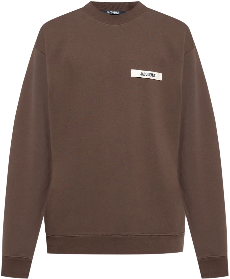 Jacquemus Jacquemus Maglie Marrone Bruin