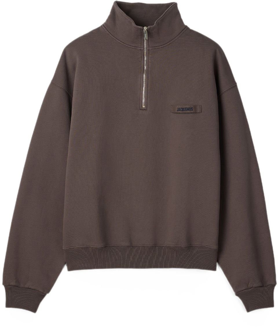 Jacquemus Sweaters Brown Taupe