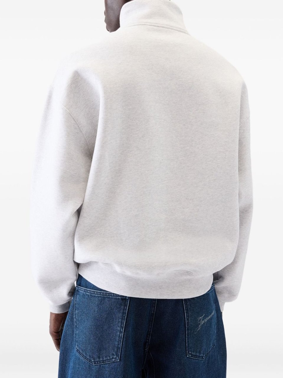 Jacquemus Sweaters Grey Lichtgrijs