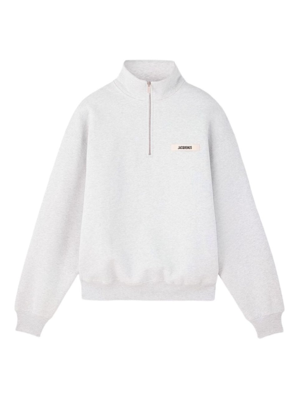 Jacquemus Sweaters Grey Lichtgrijs