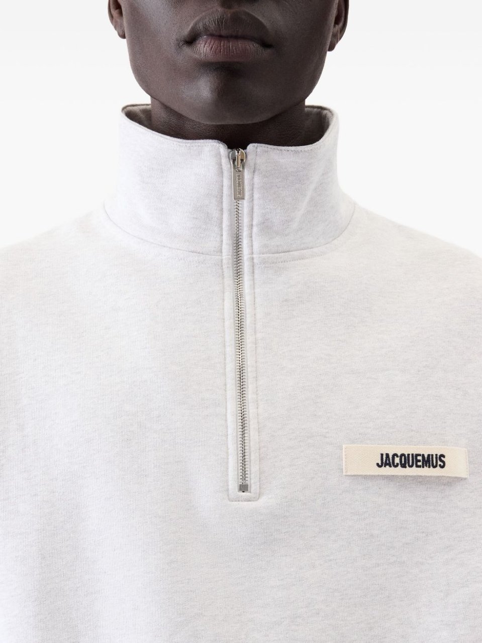 Jacquemus Sweaters Grey Lichtgrijs