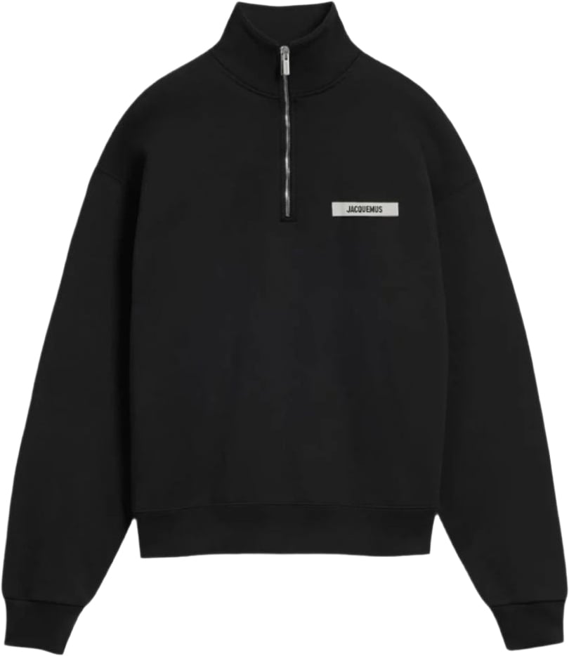 Jacquemus Sweaters Black Zwart