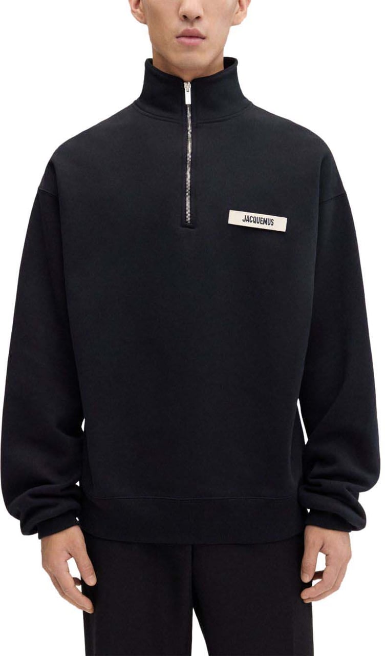 Jacquemus Sweaters Black Zwart