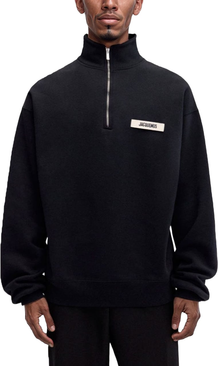 Jacquemus Sweaters Black Zwart