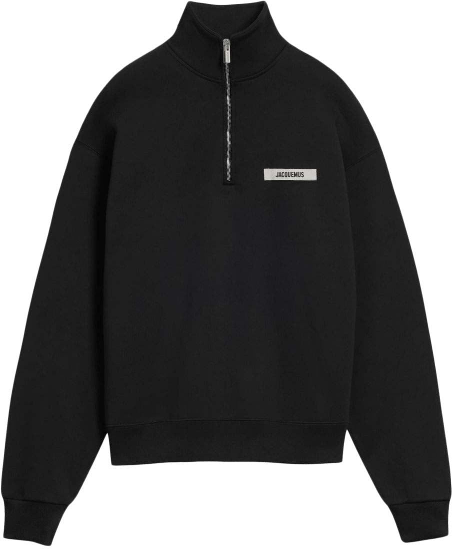 Jacquemus Sweaters Black Zwart