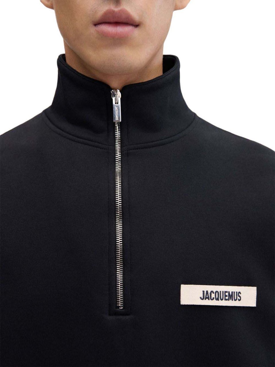 Jacquemus Sweaters Black Zwart