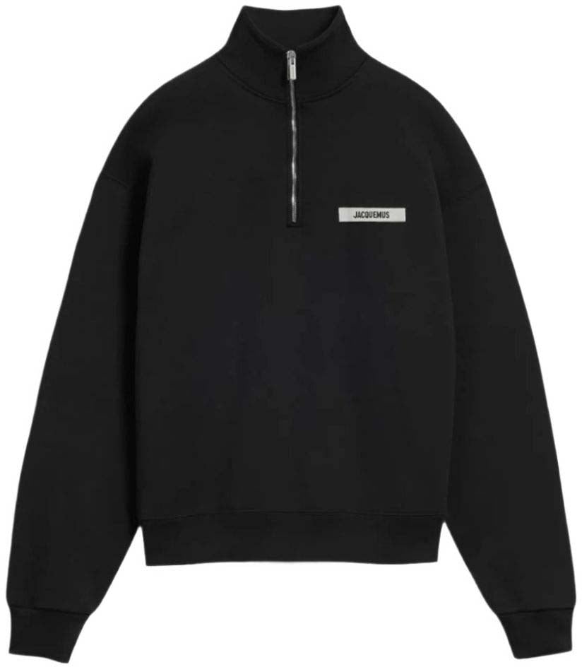 Jacquemus Sweaters Black Zwart