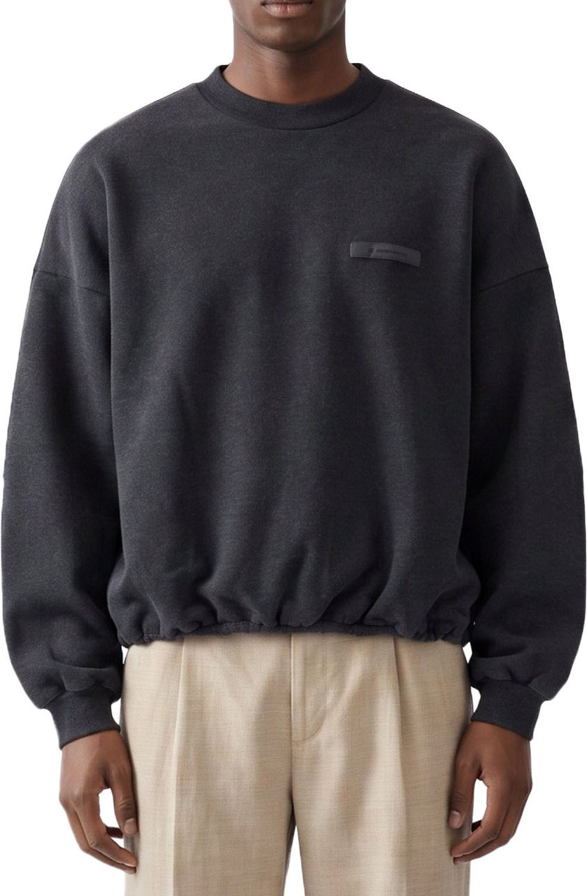 Jacquemus LE SWEATSHIRT RUBAN DARK GREY Divers