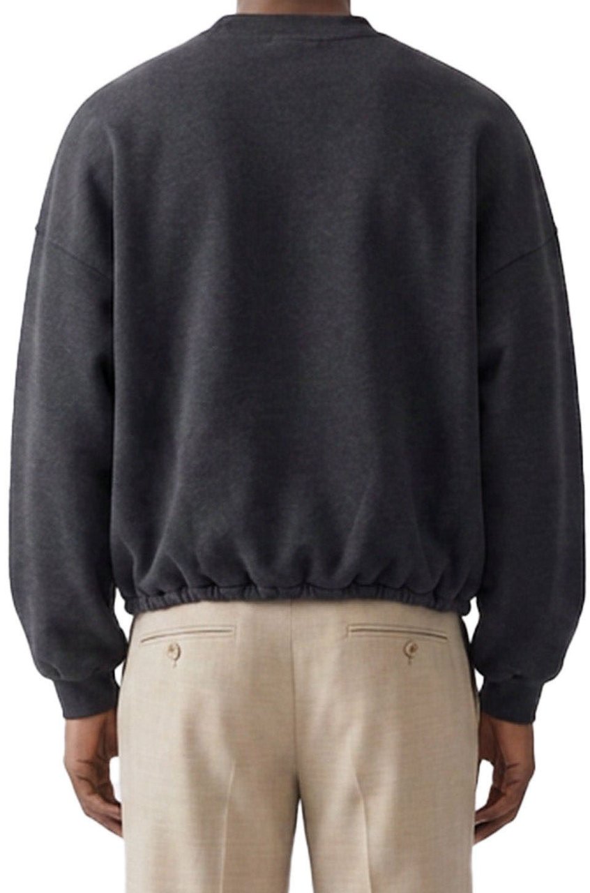 Jacquemus LE SWEATSHIRT RUBAN DARK GREY Divers