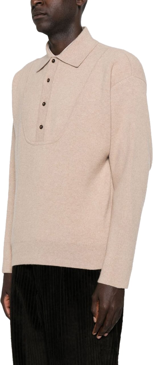 Jacquemus Sweaters Beige Beige
