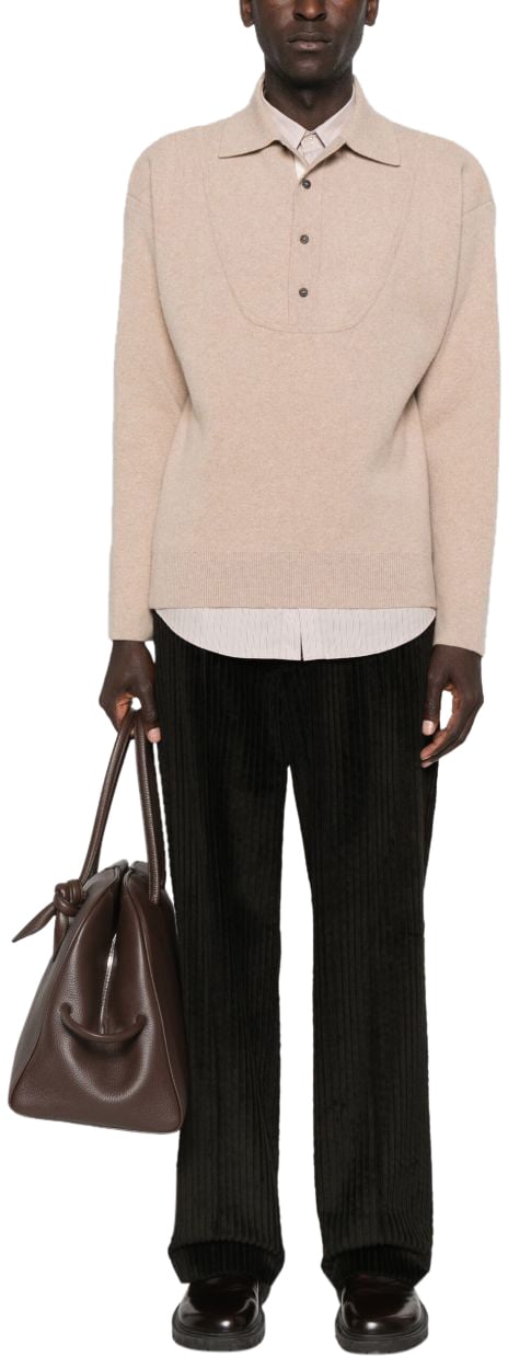 Jacquemus Sweaters Beige Beige