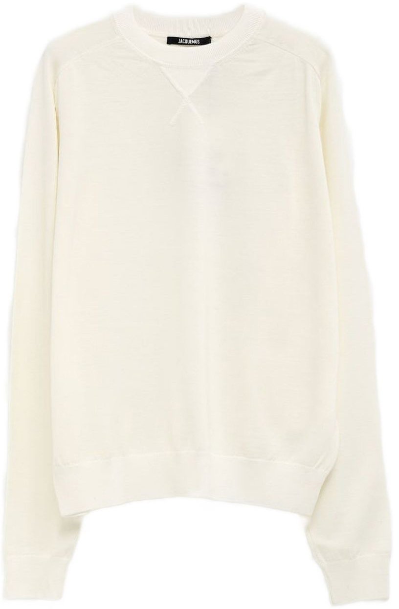 Jacquemus Sweaters Off White Wit