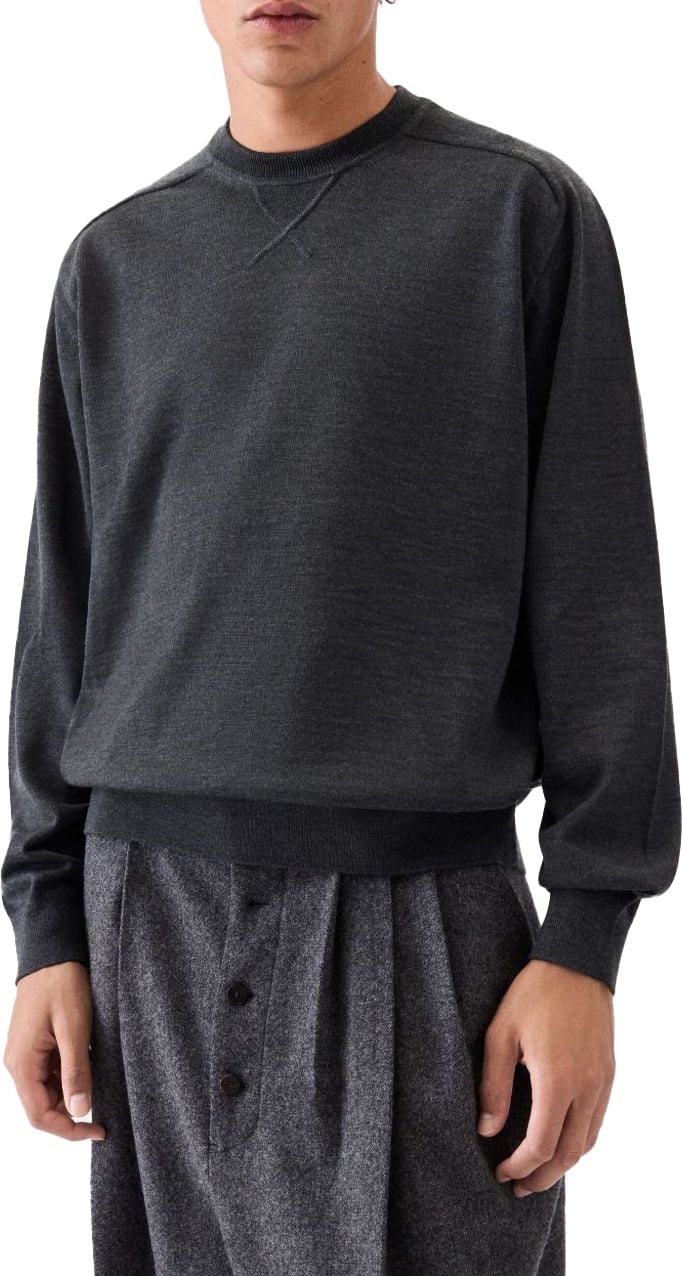 Jacquemus Sweaters Grey Grijs