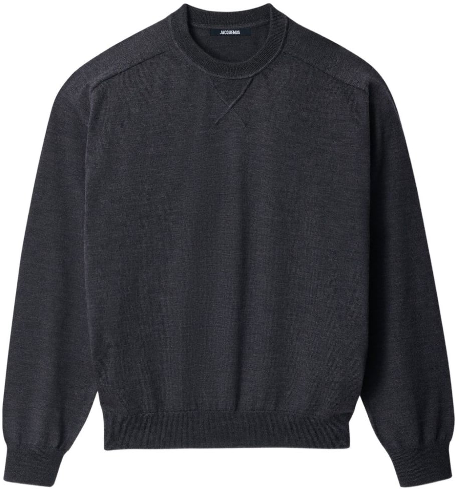 Jacquemus Sweaters Grey Grijs