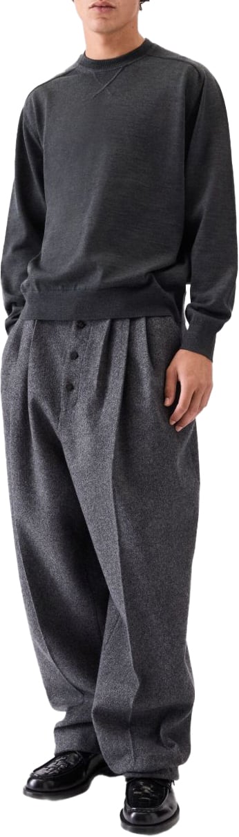 Jacquemus Sweaters Grey Grijs