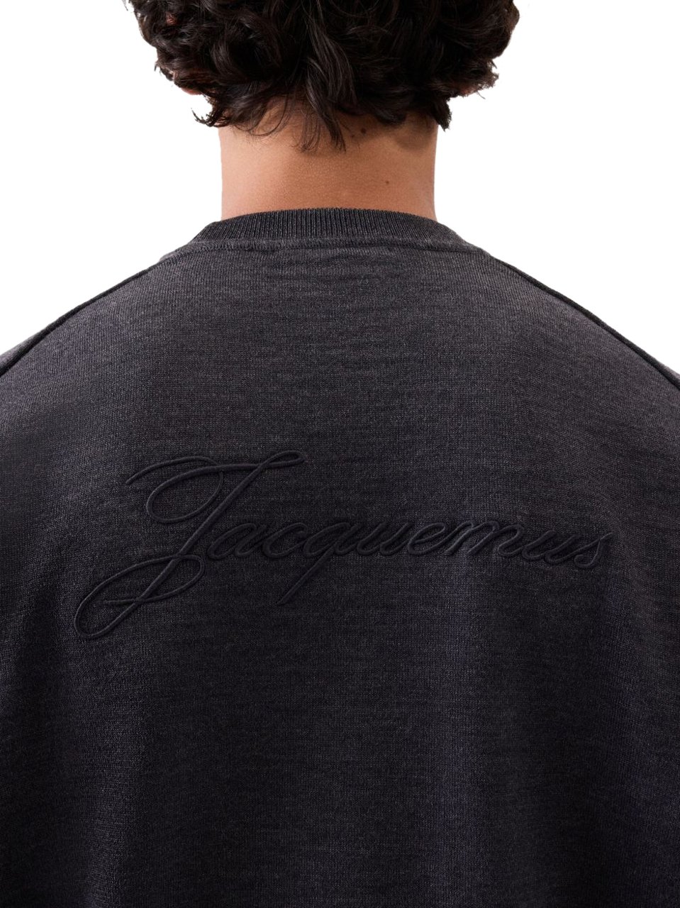 Jacquemus Jacquemus Maglie Grigio Grijs
