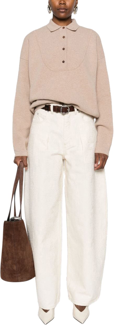 Jacquemus Sweaters Beige Beige