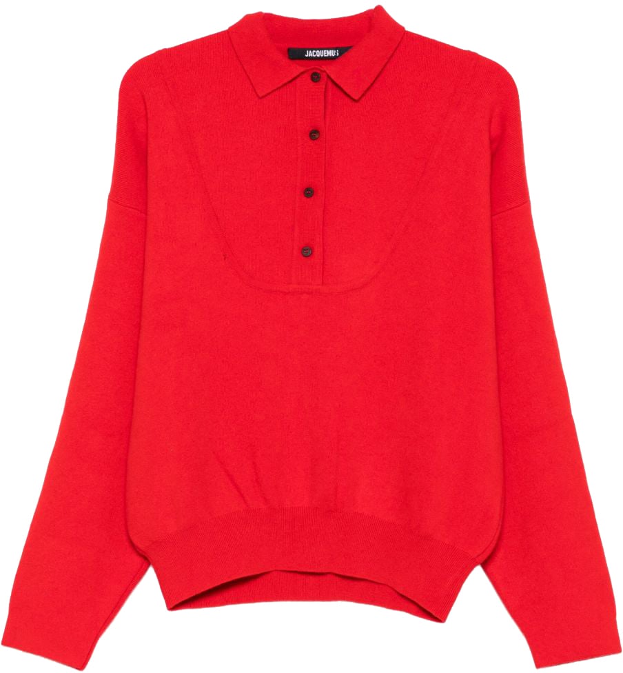 Jacquemus T-Shirts And Polos Red Rood