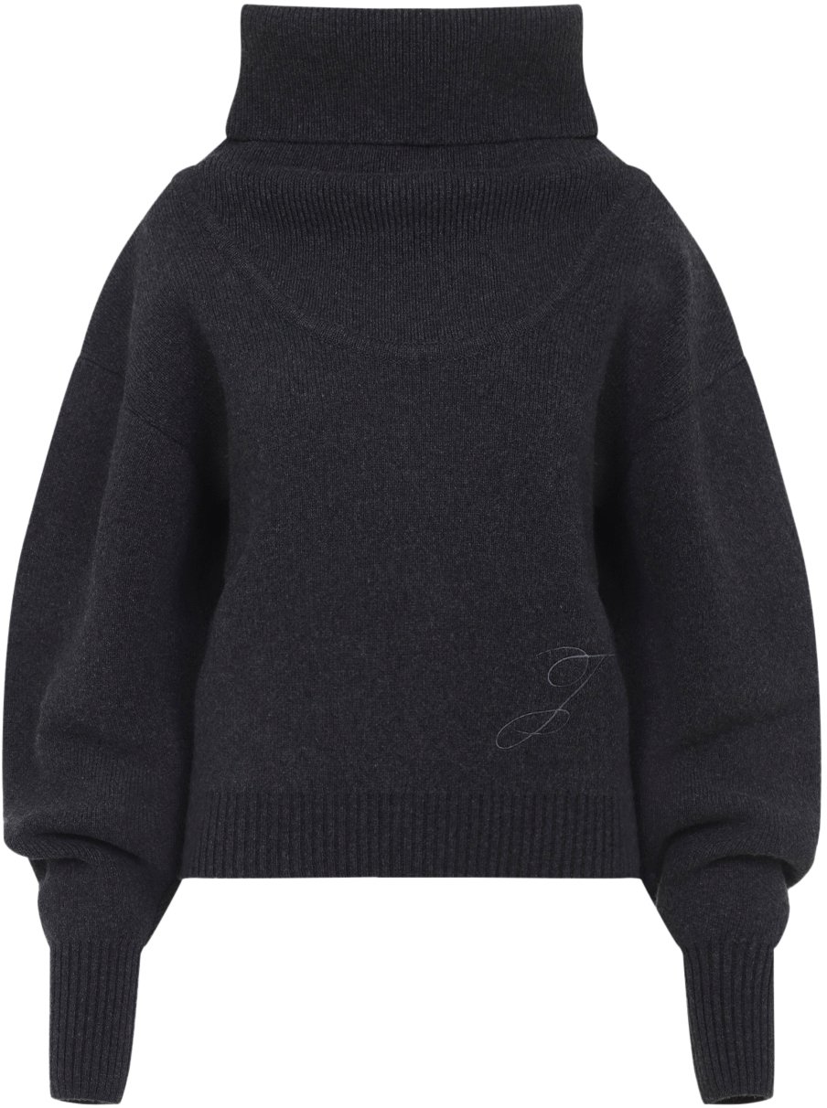 Jacquemus JACQUEMUS SWW00624AK00278 Grijs
