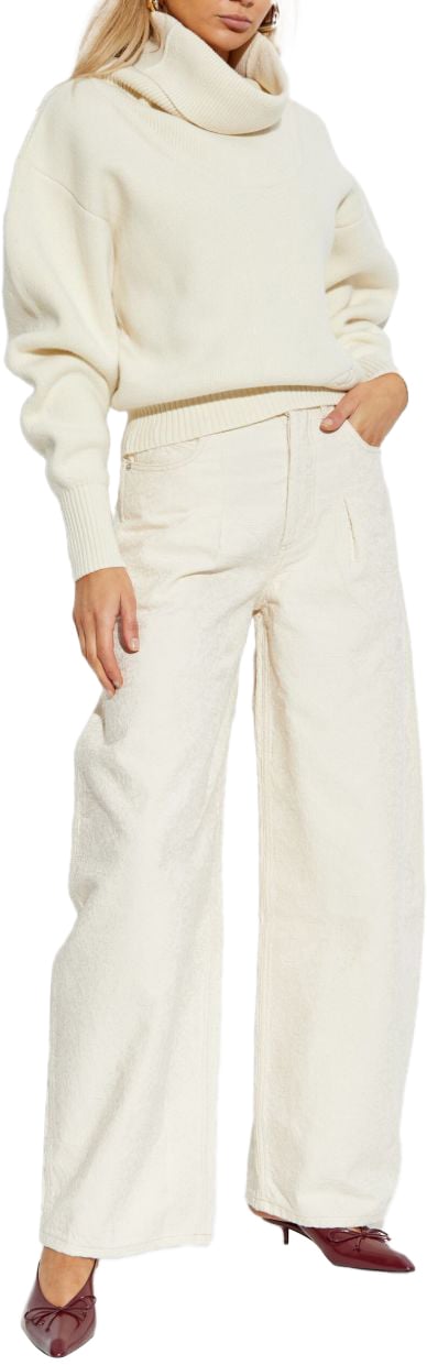Jacquemus Jacquemus Maglie Bianco Wit