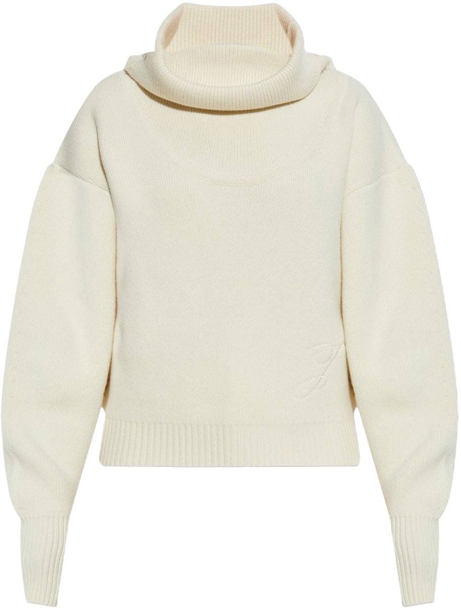 Jacquemus Jacquemus Maglie Bianco Wit