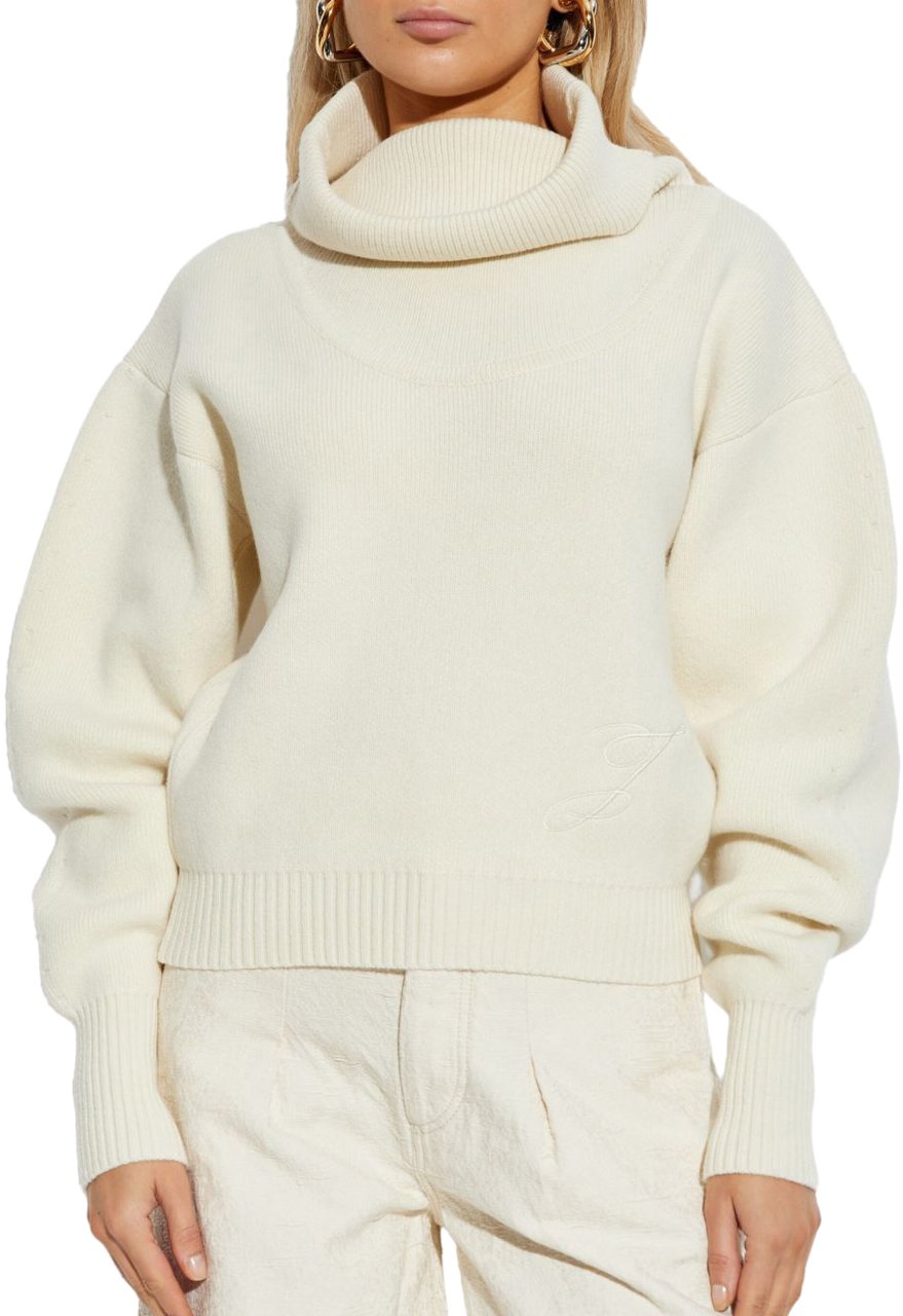Jacquemus Jacquemus Maglie Bianco Wit