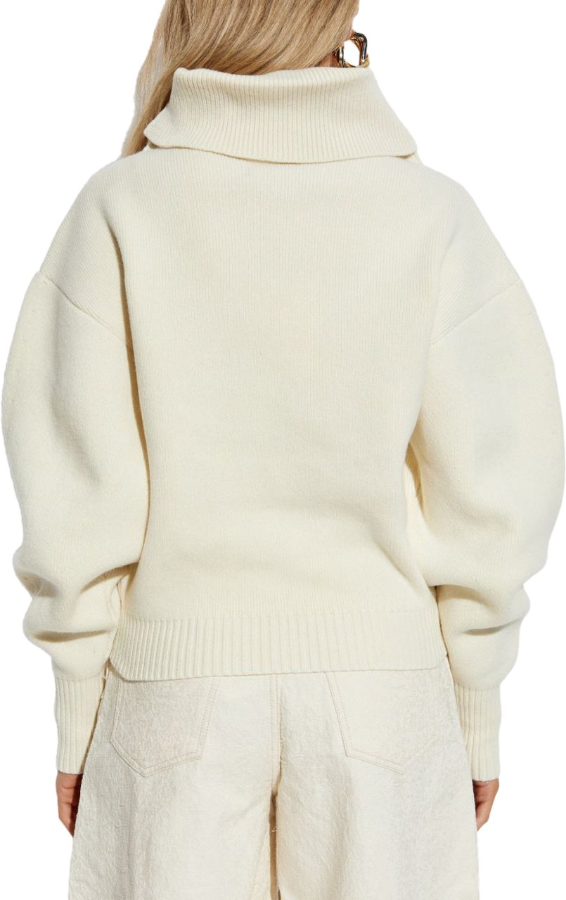 Jacquemus Jacquemus Maglie Bianco Wit