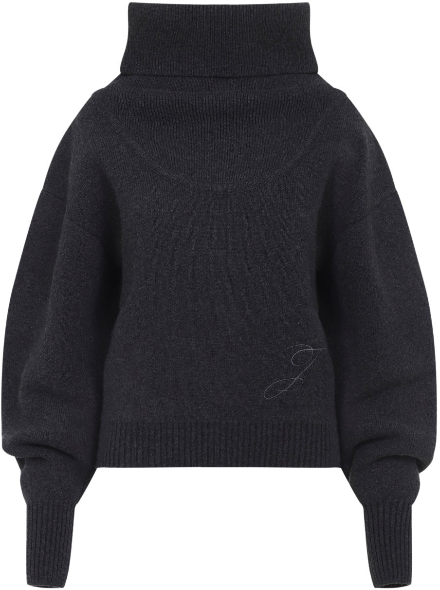 Jacquemus JACQUEMUS SWW00624AK00278 Grijs
