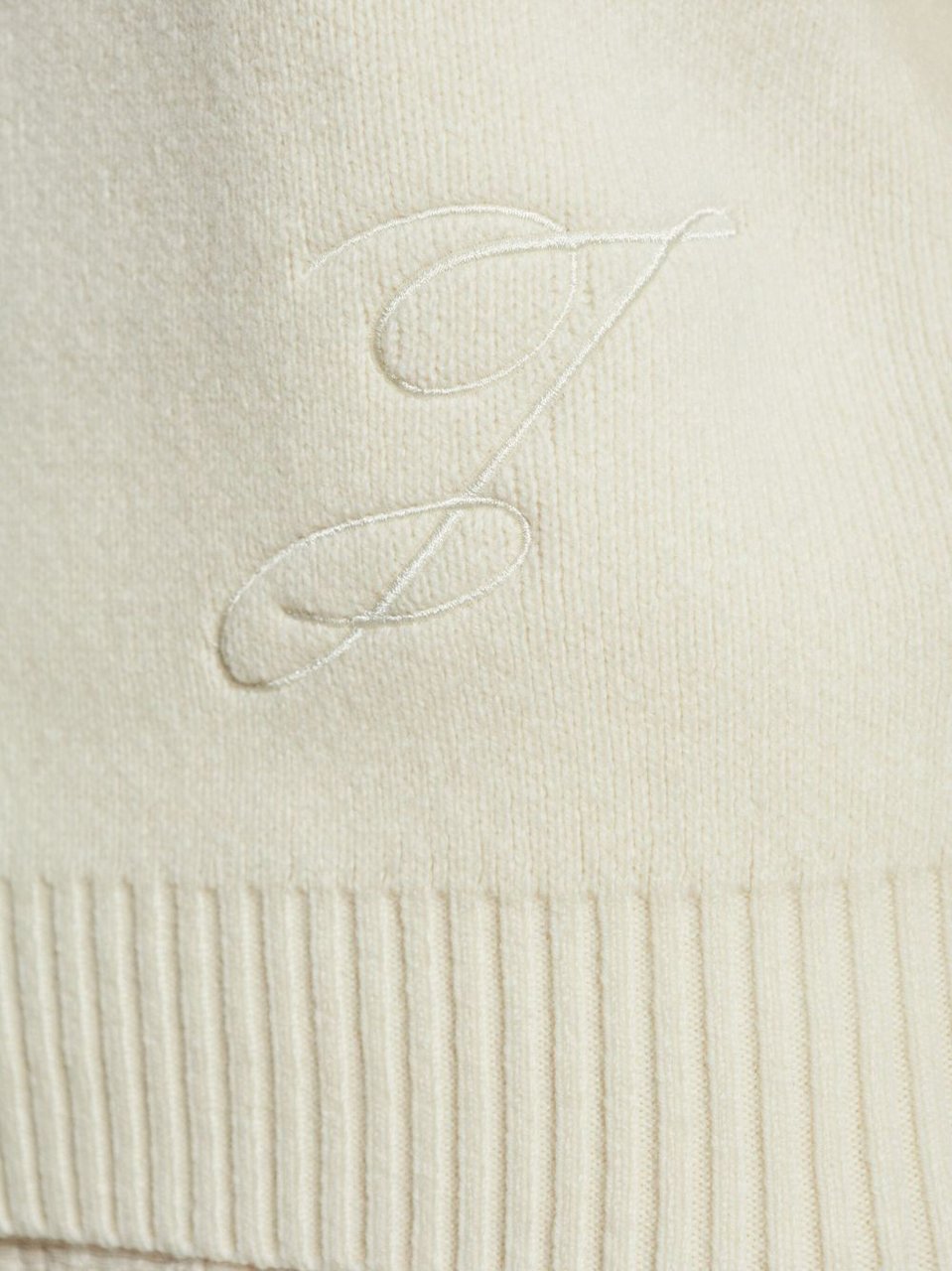 Jacquemus Jacquemus Maglie Bianco Wit