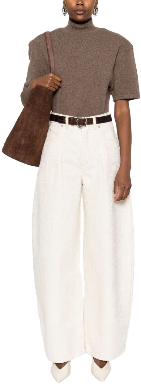 Jacquemus Top Brown Bruin
