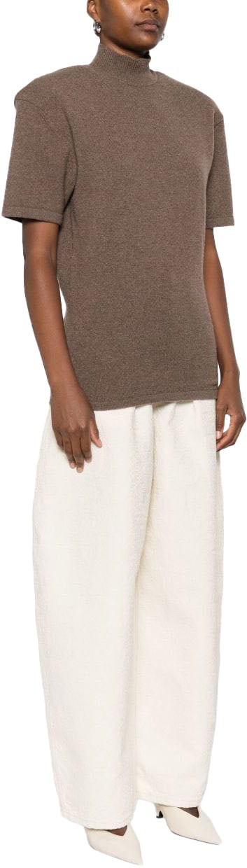 Jacquemus Top Brown Bruin