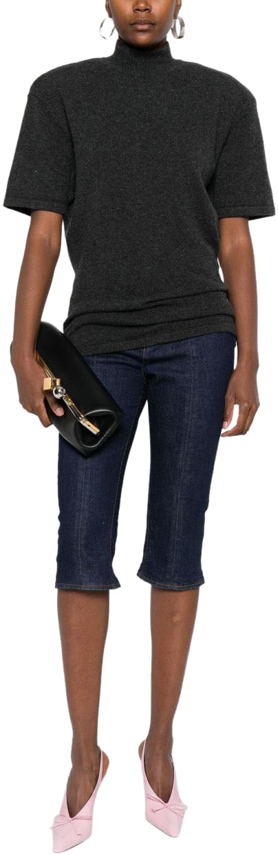 Jacquemus Top Grey Grijs