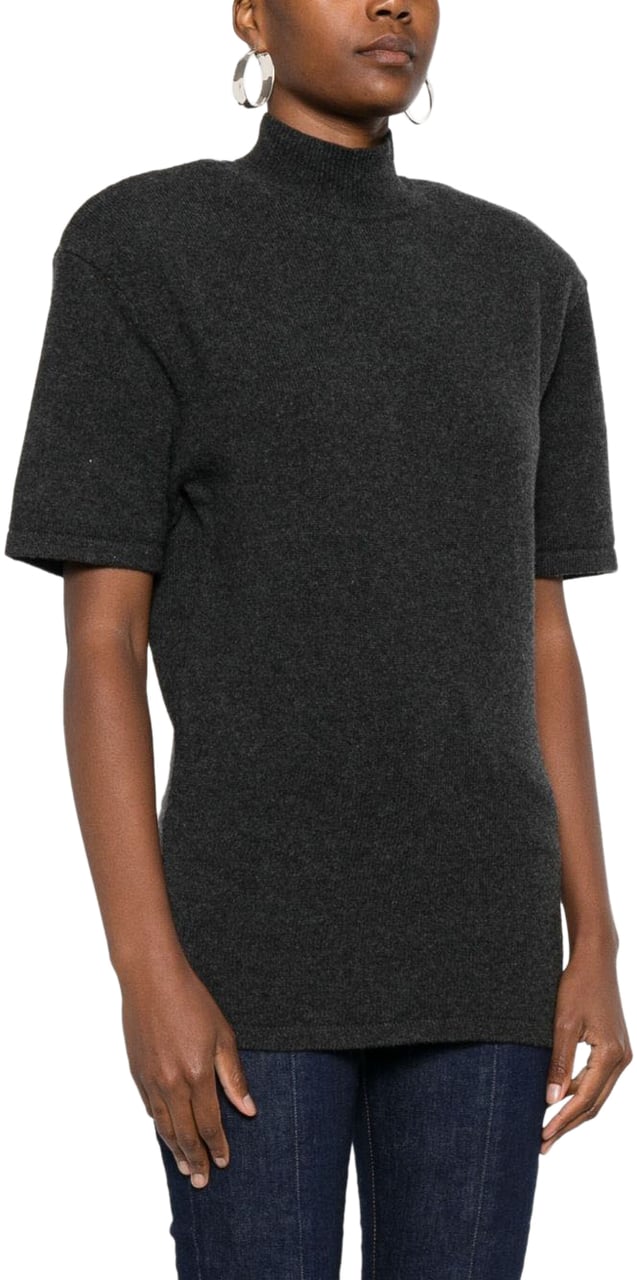 Jacquemus Top Grey Grijs