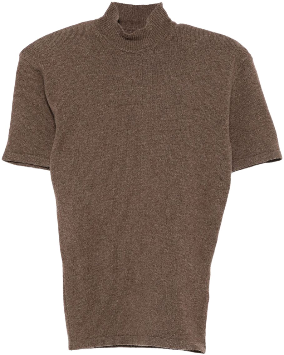 Jacquemus Jacquemus Maglie Marrone Bruin
