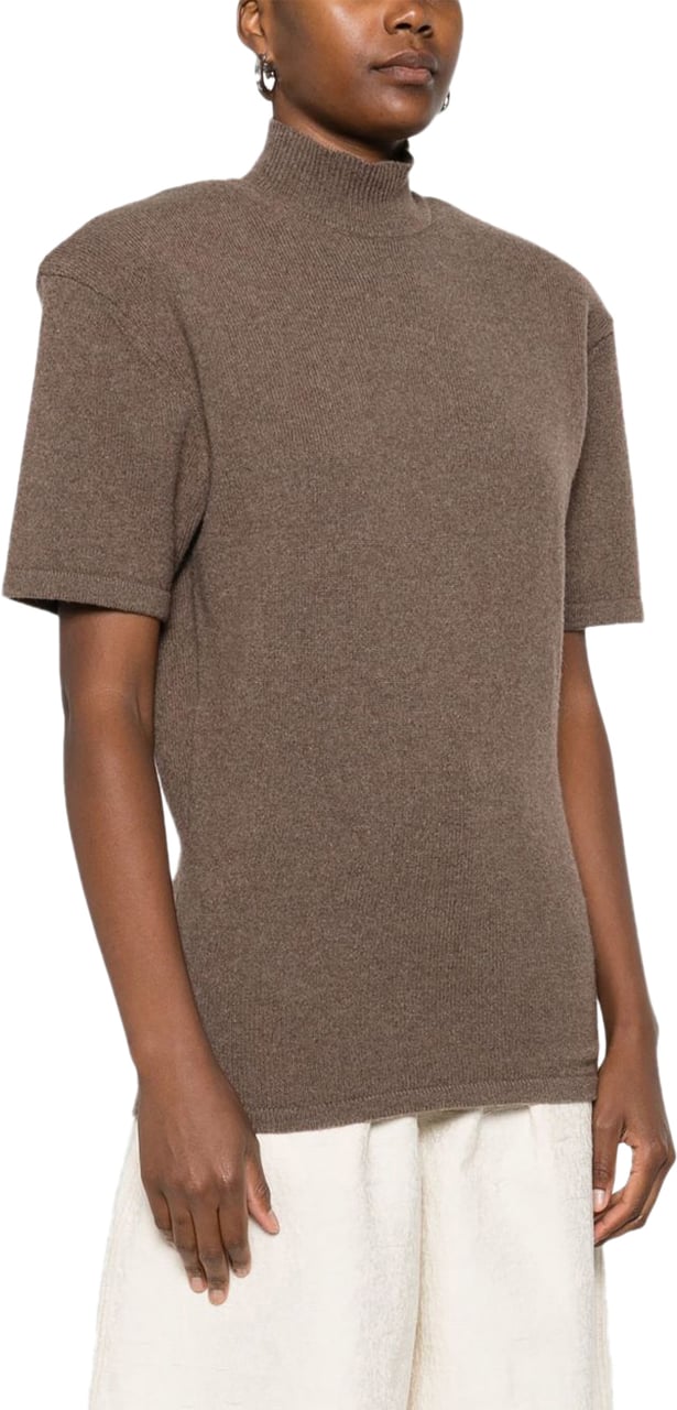Jacquemus Jacquemus Maglie Marrone Bruin