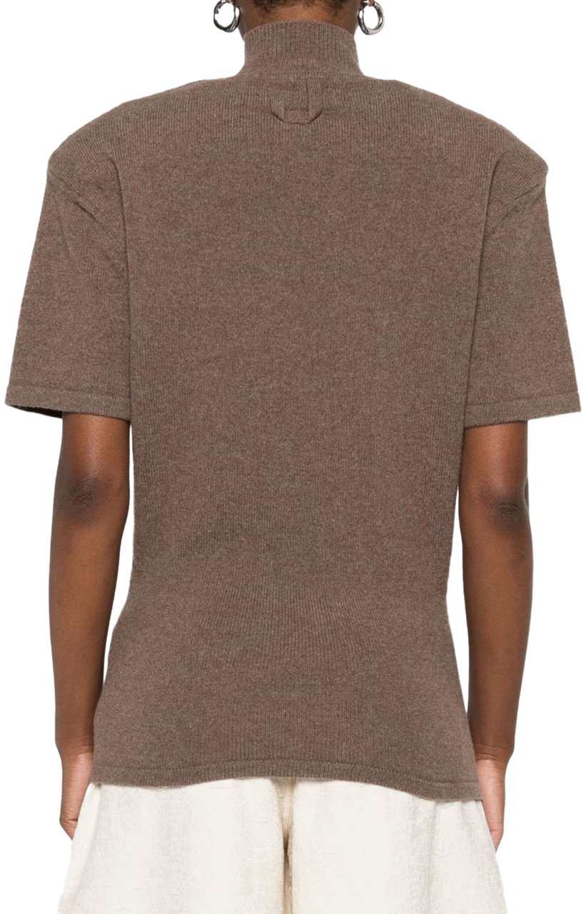 Jacquemus Jacquemus Maglie Marrone Bruin