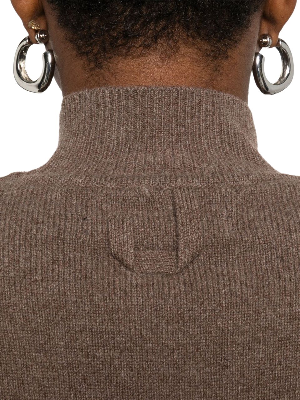 Jacquemus Jacquemus Maglie Marrone Bruin