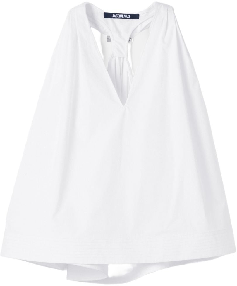 Jacquemus Shirts White Wit