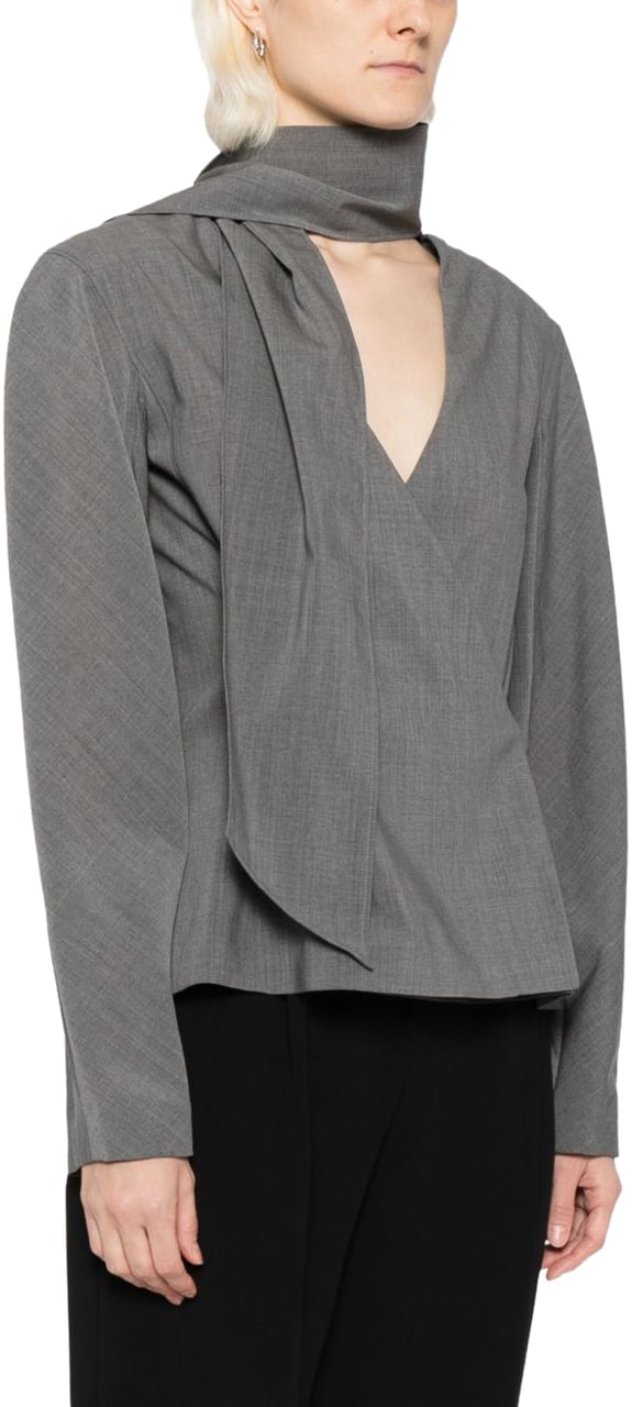Jacquemus Jacquemus Maglie Grigio Grijs